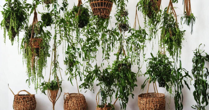 10 smukke og nemme hængeplanter til at pifte dit hjem op